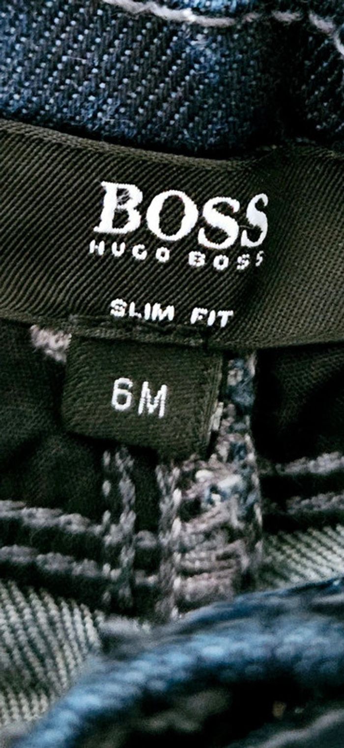 Jean slim Hugo Boss 6 mois Garçon - photo numéro 7