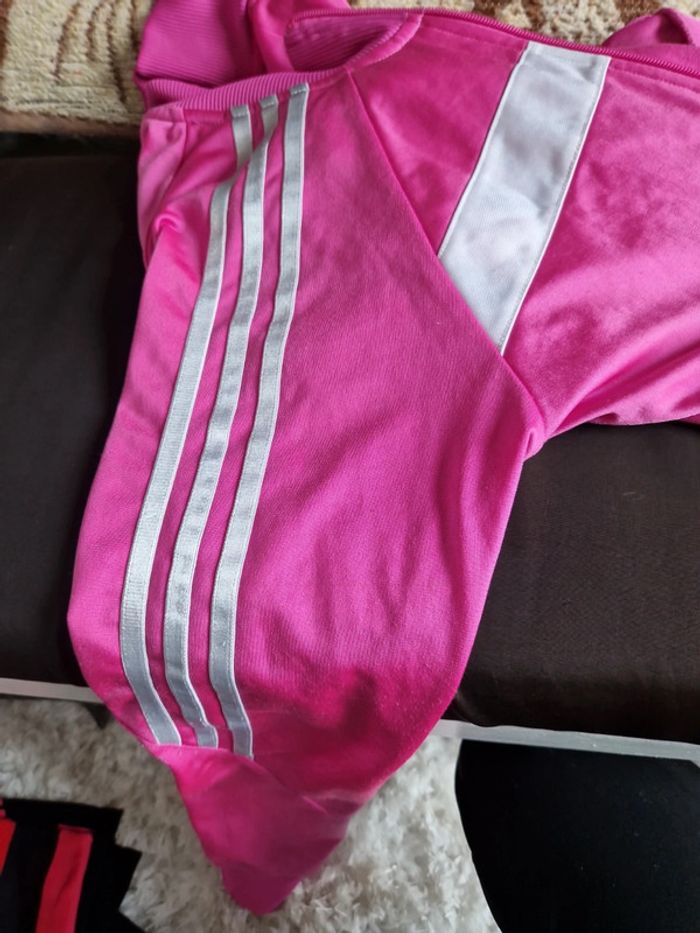 Veste à zip survêtement adidas - photo numéro 9