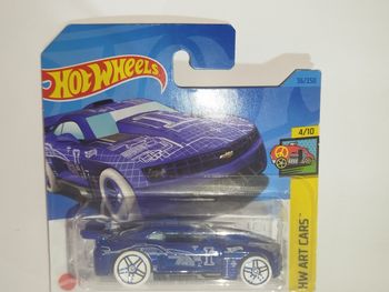 Hot Wheels Custom '11 Camaro 2023 HW Art Cars