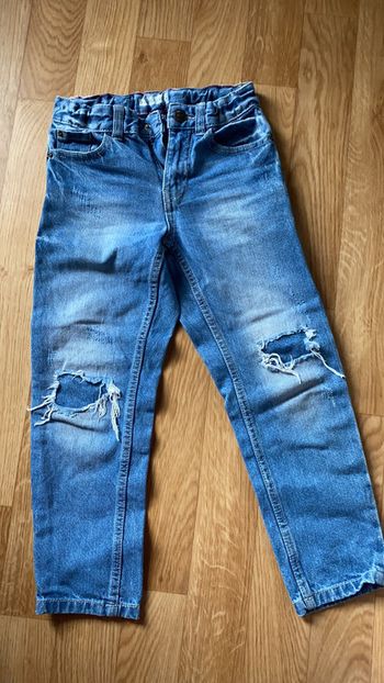 Jeans garçon destroy
