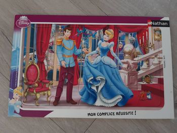 Puzzle Cendrillon 15 pièces