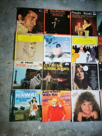 Vinyles Grands