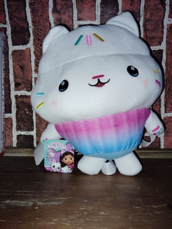 Sac à dos peluche Gabby chat 