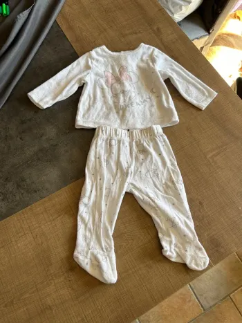 Pyjama 2 pièces ben fille, 9 mois, Minnie