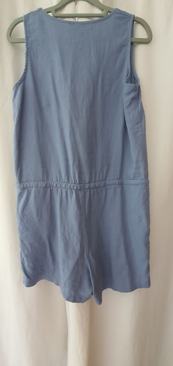 Combi short sans manches lin mélangé - photo numéro 3