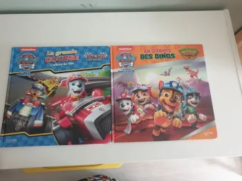 Livres patpatrouille