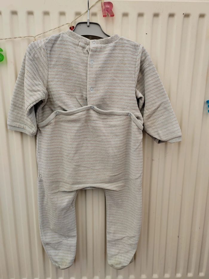 💙Pyjama Babygros 24 mois Mots d'enfants - photo numéro 4