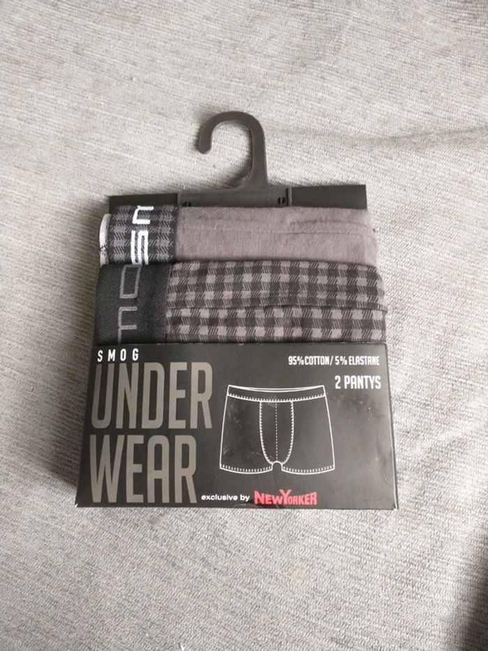Lot de boxers SMOG taille M