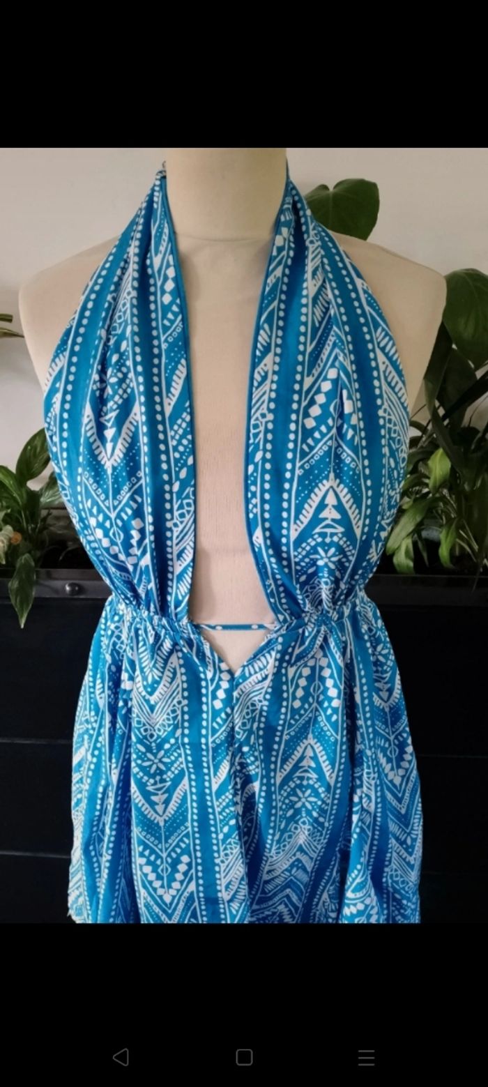 Robe d'été dos nu neuve Indefeir - photo numéro 2