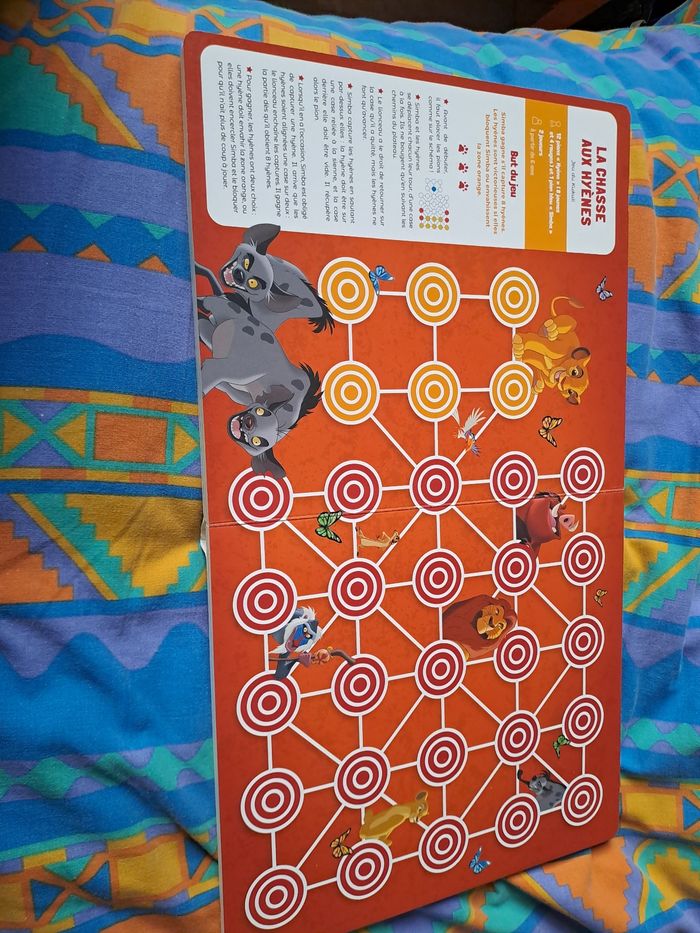 Le livre des plateaux de jeu disney - photo numéro 5