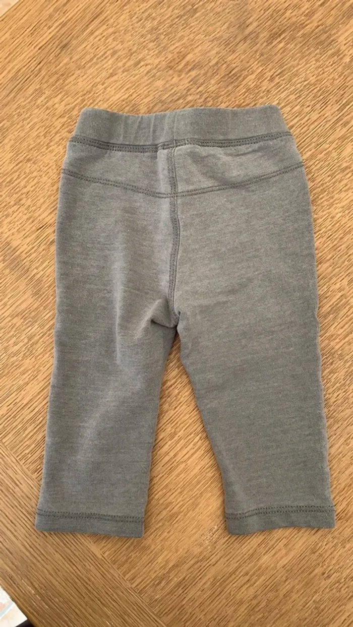 Pantalon gris fille - photo numéro 2