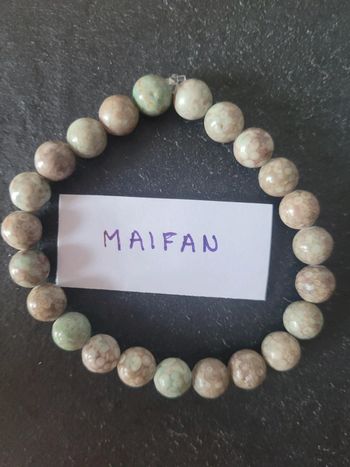 Bracelet en pierres naturelles de maifan