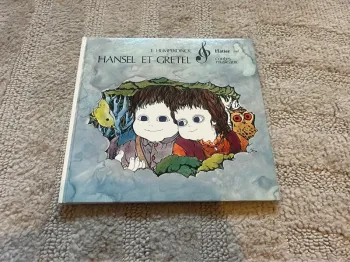 Livre Hansel & Gretel accompagné d’un vinyl