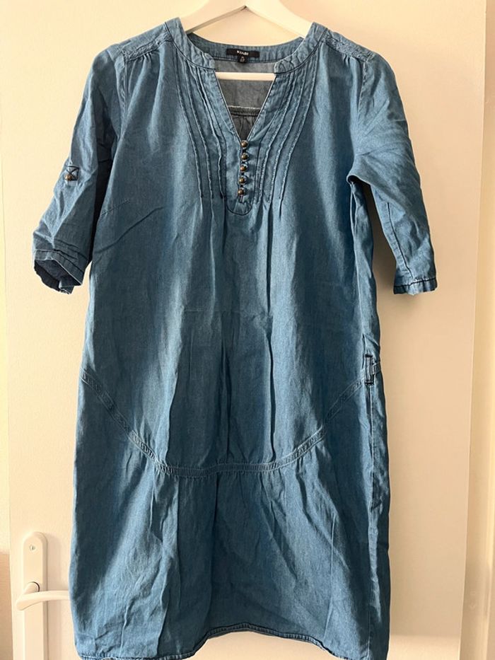 Robe en jean