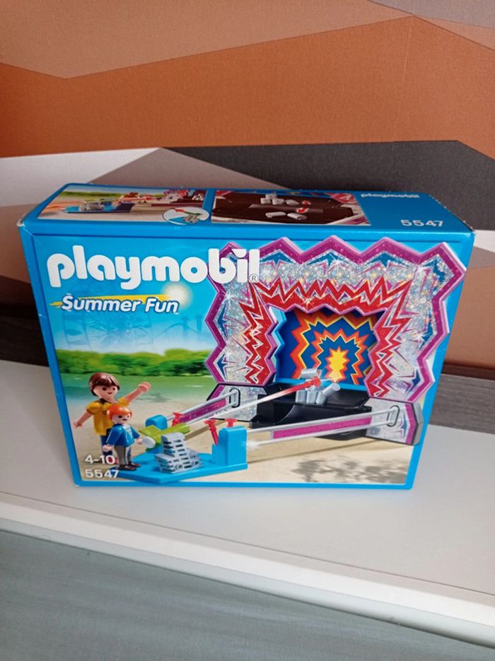 Neuf 💖 jeu construction mixte playmobil 5547 summer fun