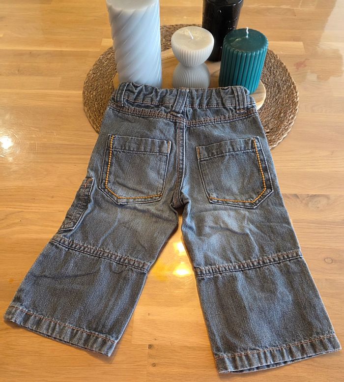 Jeans foncé 9-12 mois - photo numéro 3