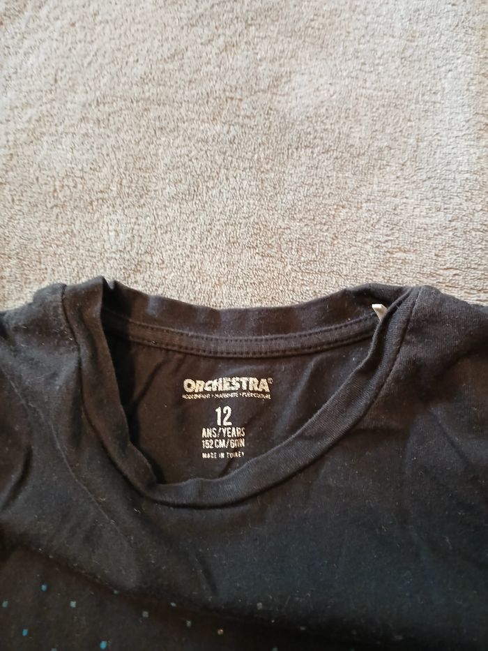 Tee shirt 12 ans - photo numéro 3