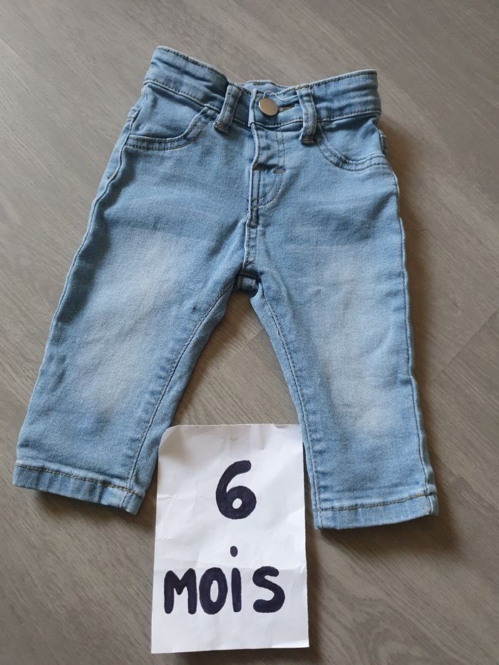 Pantalon jeans 6mois garçon