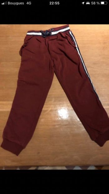 Pantalon survêtement 5 ans