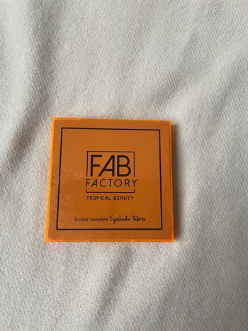 Maquillage Palette Fard à paupières Fab Factory Neuve 