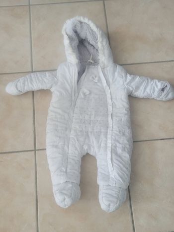 Combinaison chaude bébé 6mois