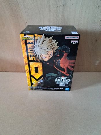 Bakugo figurine my hero academia banpresto