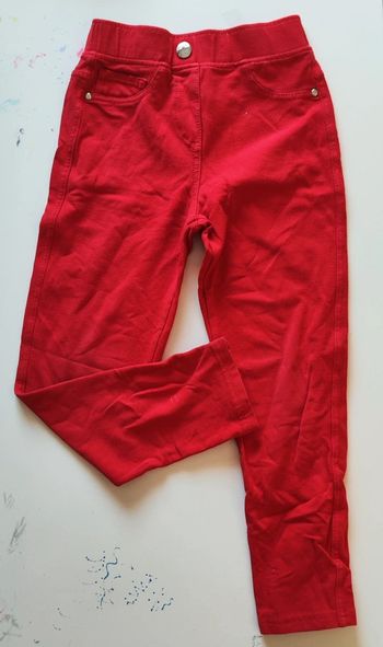 Pantalon élastique fille