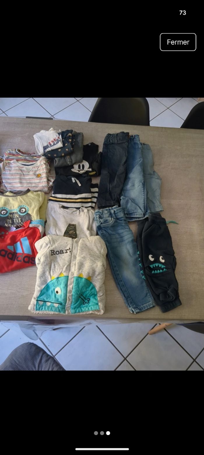 Lot vêtements bébé - photo numéro 3