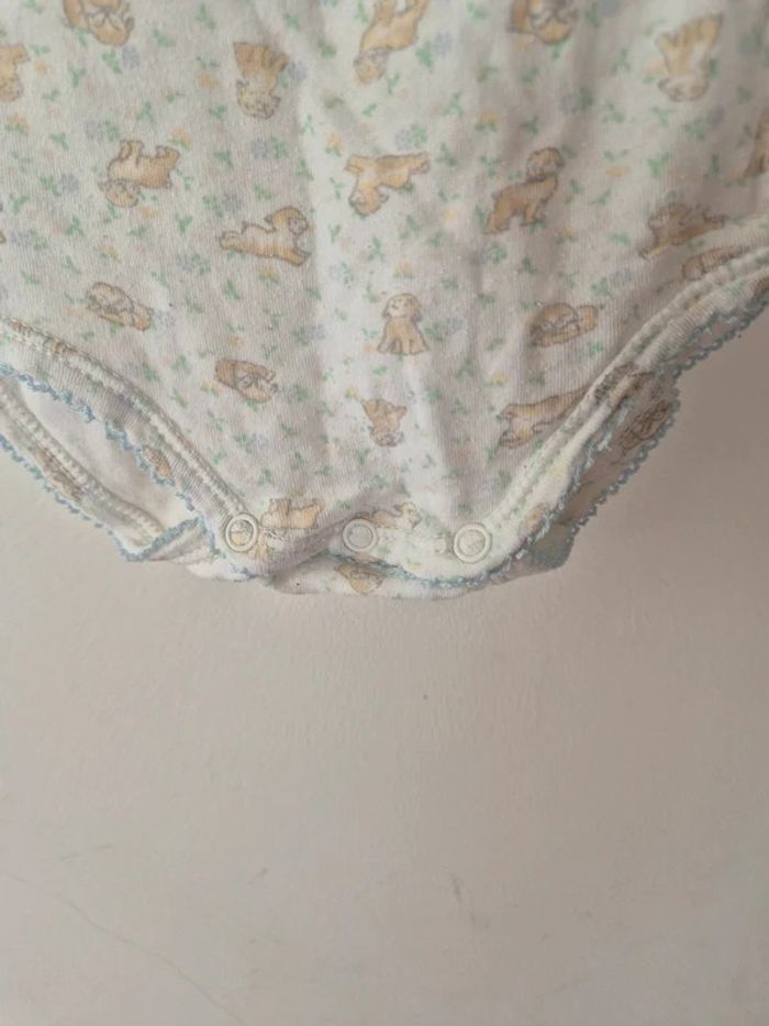 Body manches longues Petit Bateau 6 mois - 67 cm - photo numéro 4
