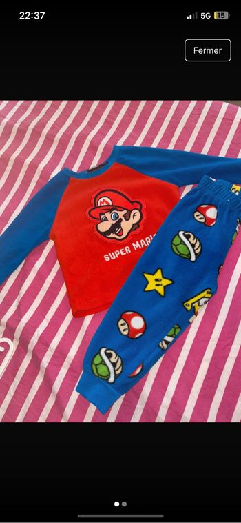 Pyjama bébé garçon