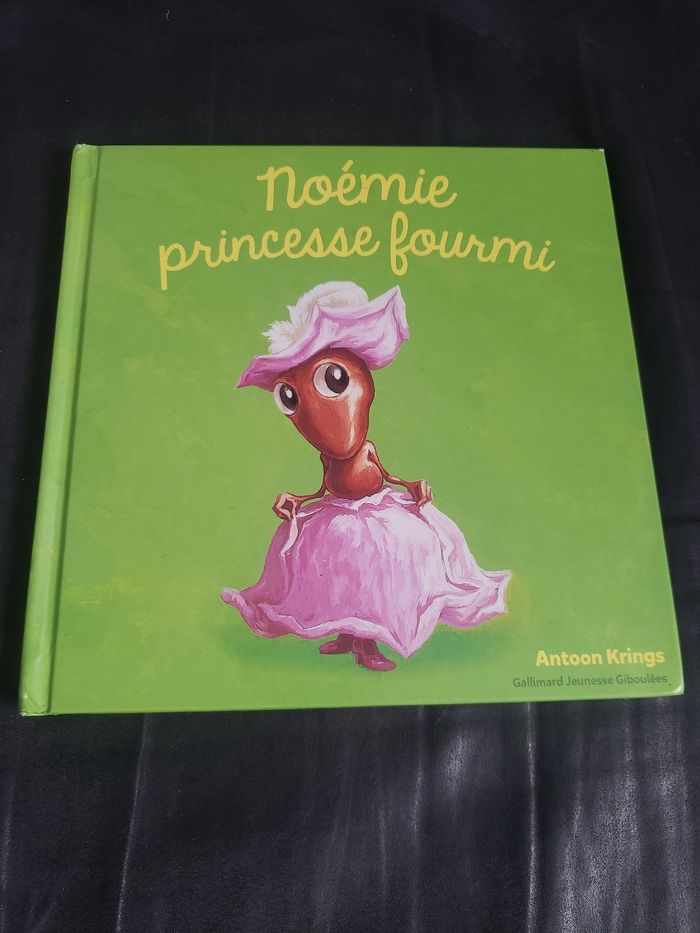 Noémie princesse fourmi