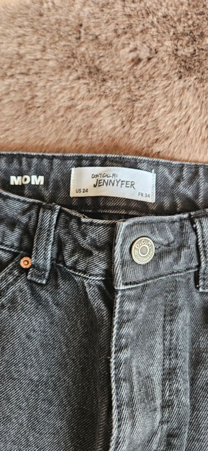 Jeans mom taille 34 xs - photo numéro 5