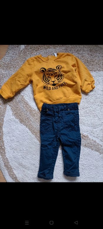 Ensemble orchestra 18 mois