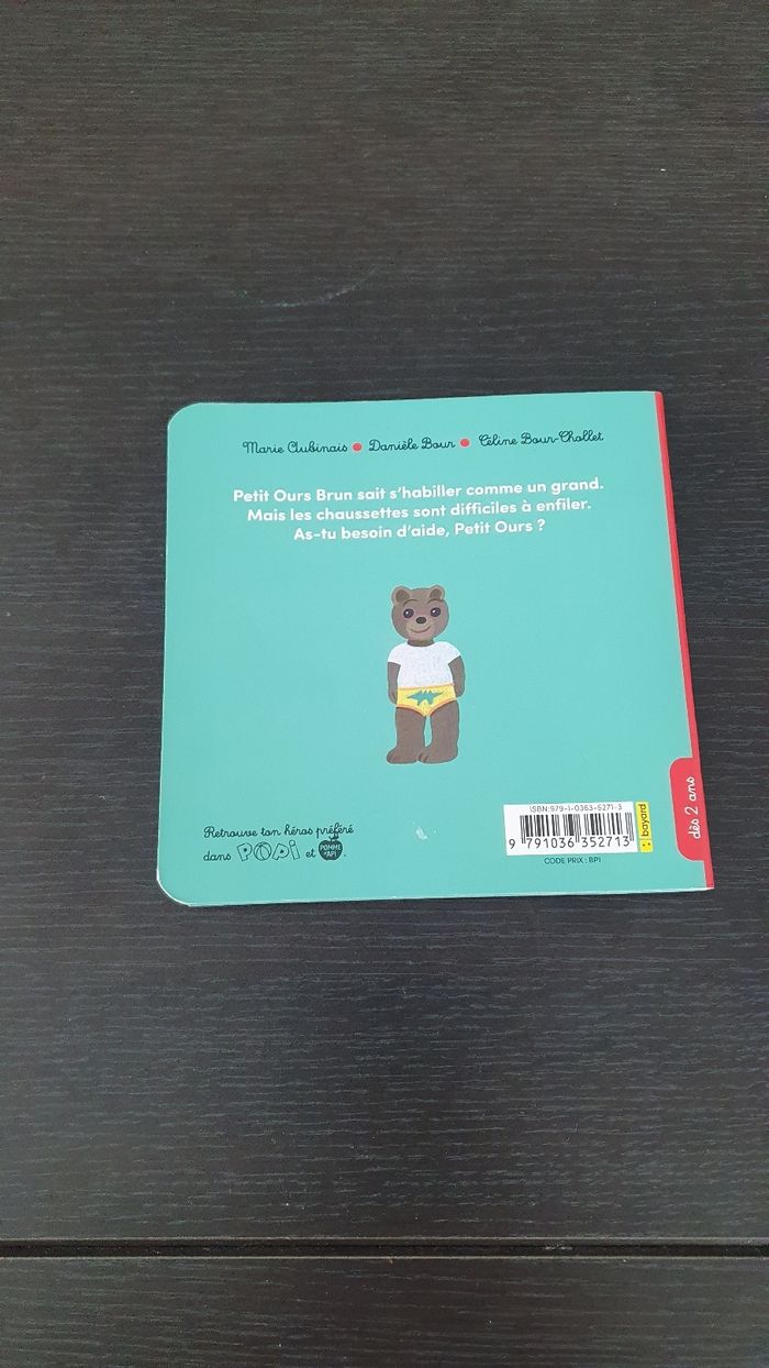 Petit Ours Brun s'habille tout seul - photo numéro 3