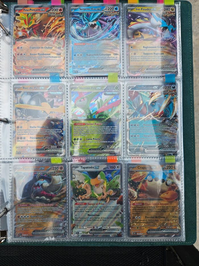 Partie 2 : Cartes Pokémon à l'unité (V/AR/GG/ex) - photo numéro 17