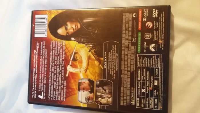 DVD "G.I. Joe : Le réveil du Cobra" - photo numéro 2