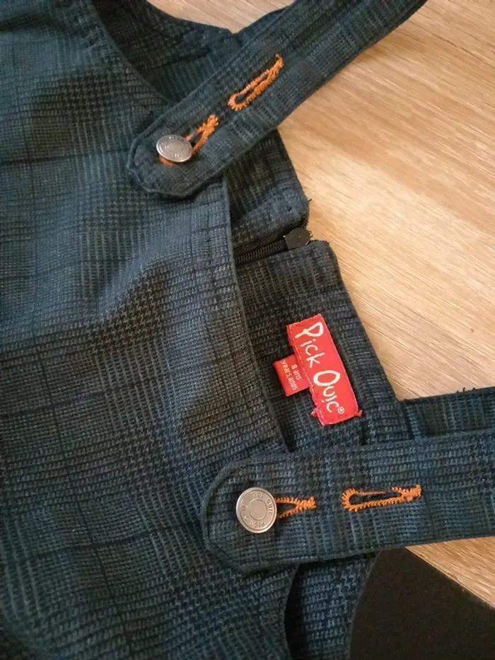 Robe écossaise 8 ans - photo numéro 4