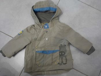 Veste bébé garçon 6 mois