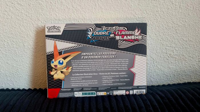 Coffret Pokémon Collection – Illustration Victini EV10.5 Neuf & Scellé FR - photo numéro 2