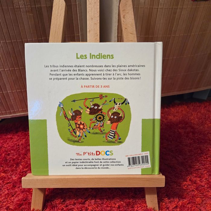 Livre enfant Milan mes P’tits docs 3-6 ans - photo numéro 2