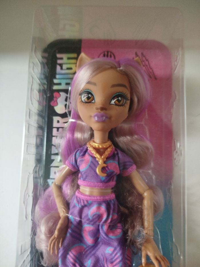 Monster High Clawdeen Wolf - photo numéro 3