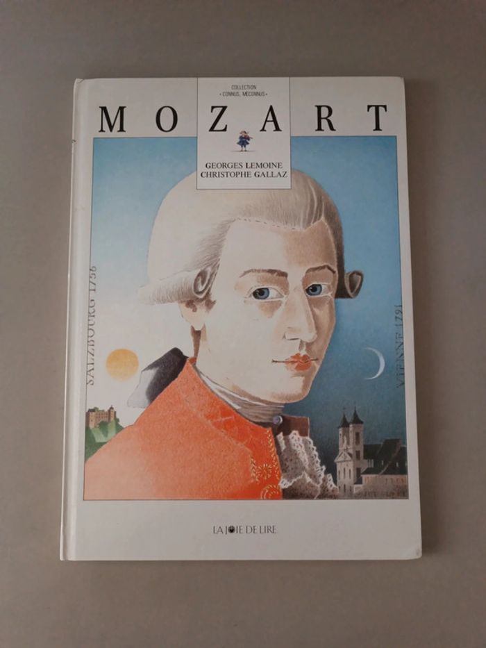 Mozart Georges Lemoine et Christophe gallaz