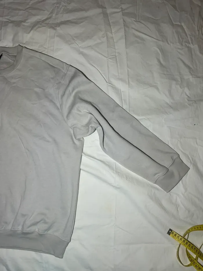 Pull gris h&m - photo numéro 3