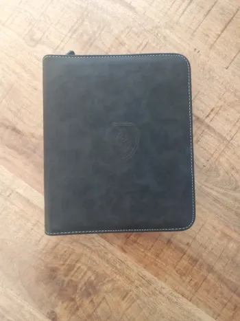 Classeur Toploaders 2x2 112 cartes Noir neuf