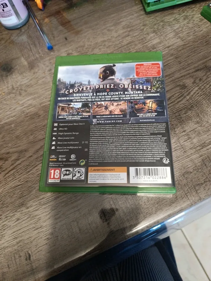 Farcry 5 Xbox one - photo numéro 3