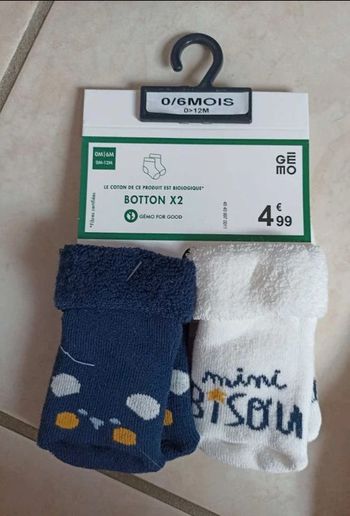 Chaussette garçon