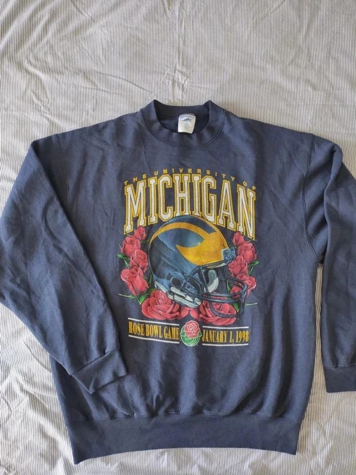 Sweat vintage université américaine Taille XL, Pro player