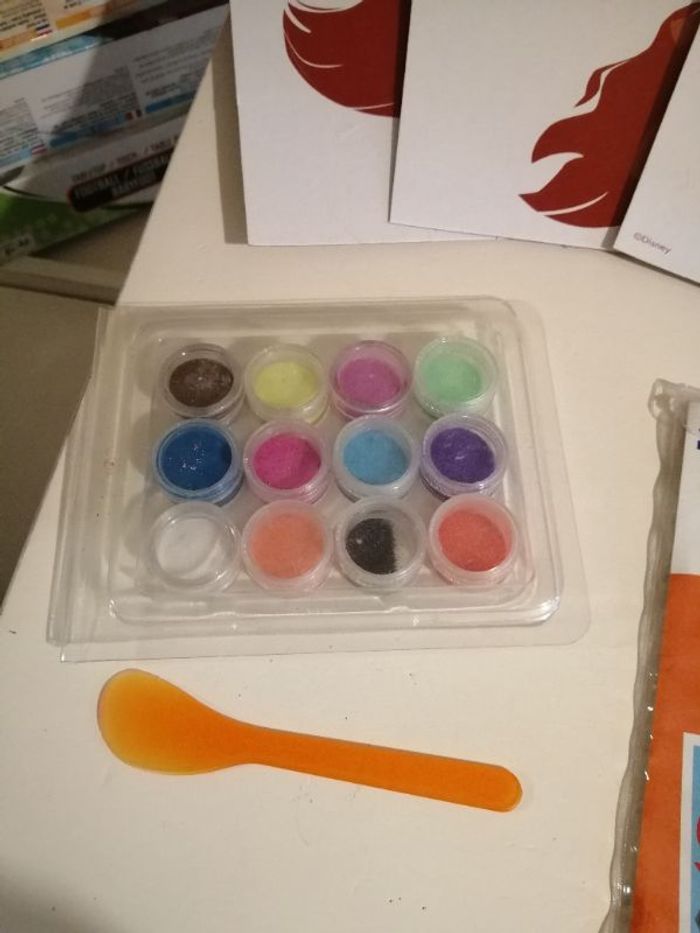 Créa' sable "Disney Vaiana" - photo numéro 4