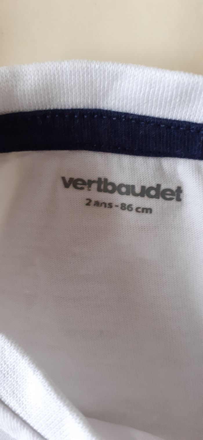 Tee-shirt bébé garçon 2 ans - photo numéro 2