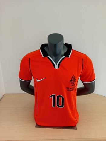 Maillot Pays-Bas 1998 / Seedorf 10